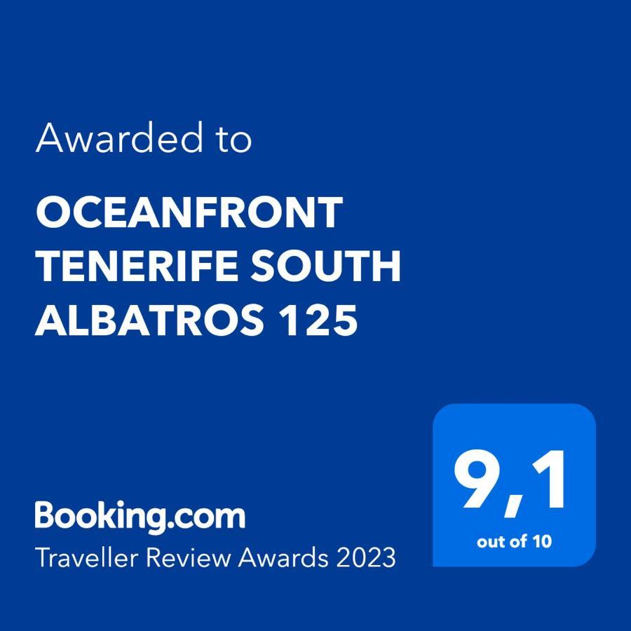 Oceanfront Tenerife South Albatros 125 산미겔데아보나 외부 사진
